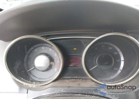 2013 Hyundai Sonata Gls z USA, uszkodzony, nr VIN 5NPEB4AC1DH747034